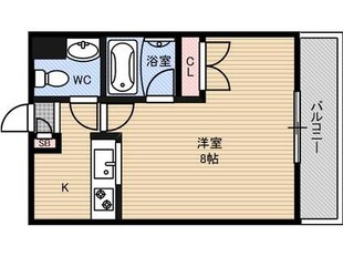 ディアコートの物件間取画像